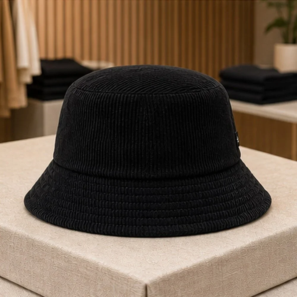 ALO Yoga Black Casual Bucket Hat Activewear